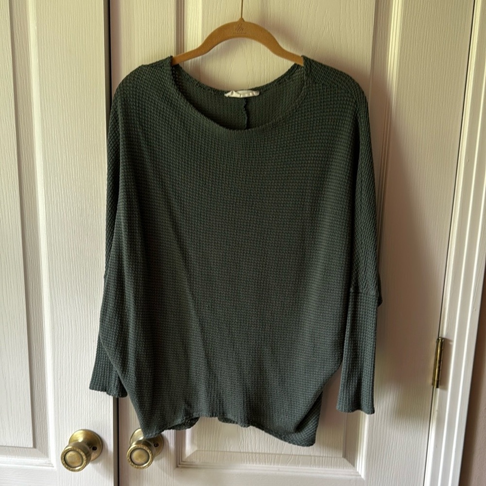 Mollie Green Knit Sweater